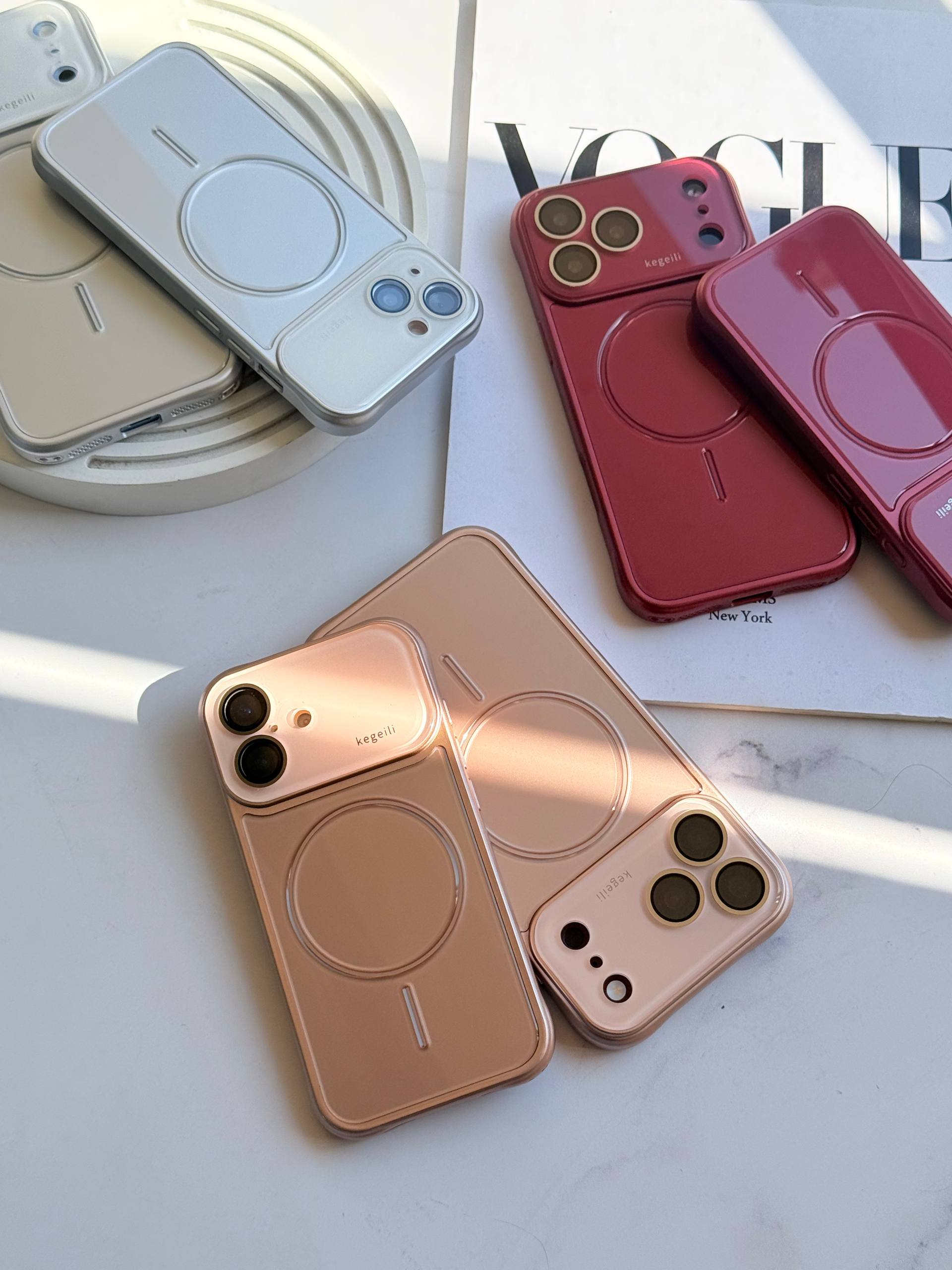 قاب Ring Glass Case